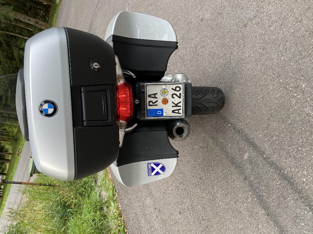 Motorrad verkaufen BMW R 1200RT Ankauf